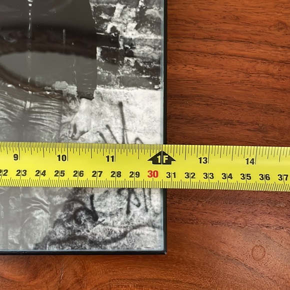 Framed photo print Ramones pink black and white rocker 8X12 - Picture 6 of 6